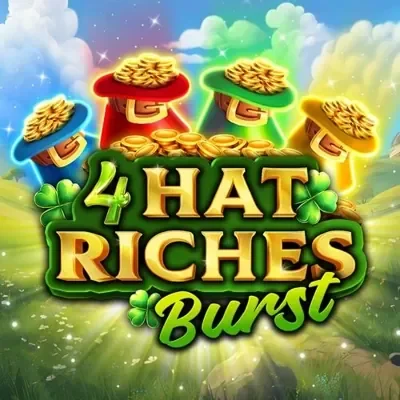 4 Hat Riches Burst by Hacksaw Gaming at Kachingo Casino
