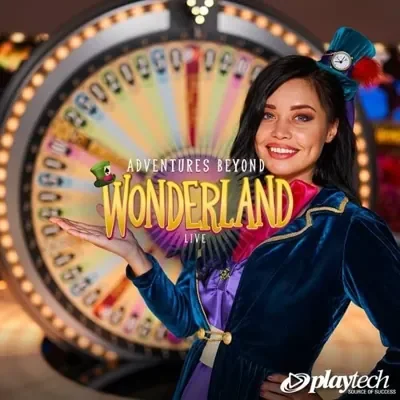 Adventures Beyond Wonderland Live by Playtech at Kachingo Casino
