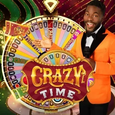 Crazy Time by Evolution at Kachingo Casino