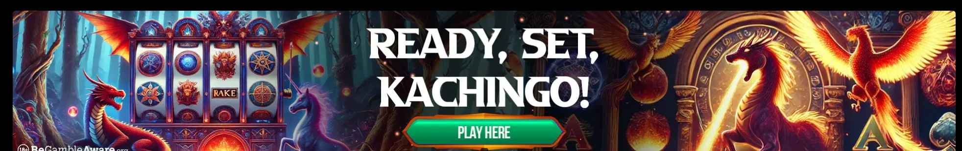 Kachingo Casino — 6,400+ games and live casino