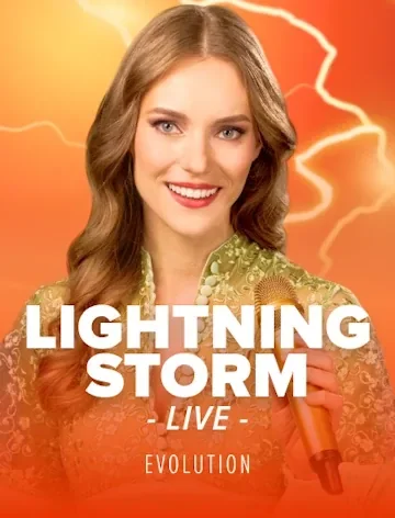 Lightning Roulette by Evolution at Kachingo Casino