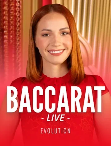 Live Baccarat by Evolution at Kachingo Casino