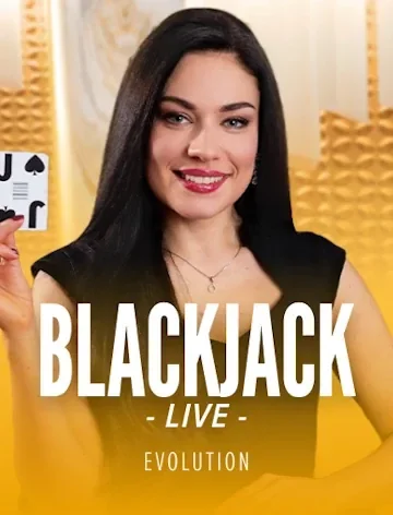 Live Blackjack by Evolution at Kachingo Casino