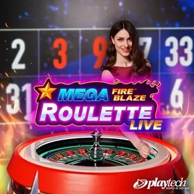 Mega Fire Blaze Roulette by Playtech at Kachingo Casino